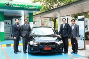 BMW GROUP THAILAND ร่วมกับคณะวิศวกรรมศาสตร์ จุฬาลงกรณ์มหาวิทยาลัย ขับเคลื่อนประเทศไทยสู่การปูรากฐานนวัตกรรมยานยนต์ไฟฟ้าอย่างยั่งยืน