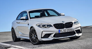 BMW พร้อมเปิดตัวรถแบบใหม่แล้วในรุ่นแบบ M2 โฉมปี 2019 Model