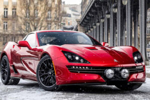 Equus Automotive จัดให้เปิดตัวชุดแต่งแบบคลาสสิกของ "Chevrolet Corvettes"