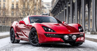 Equus Automotive จัดให้เปิดตัวชุดแต่งแบบคลาสสิกของ "Chevrolet Corvettes"
