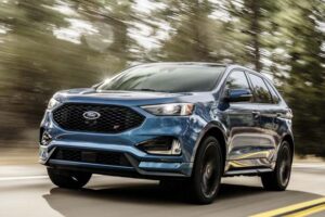 จัดเต็ม! ทีมงาน Ford Performance เปิดตัวรถแบบสปอร์ตอย่าง "Edge Model ST Lineup" รุ่นใหม่ล่าสุด