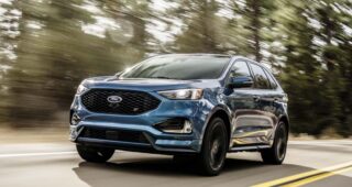 จัดเต็ม! ทีมงาน Ford Performance เปิดตัวรถแบบสปอร์ตอย่าง "Edge Model ST Lineup" รุ่นใหม่ล่าสุด