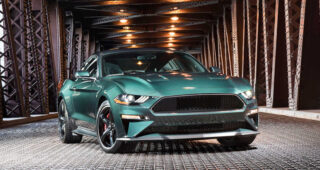 Ford Motors จัดให้เปิดตัวชุดแต่ง "Ford Mustang Bullitt" สุดโหดสุดทรงพลัง