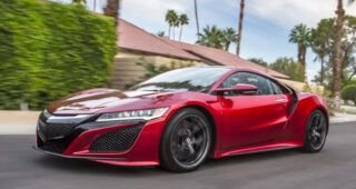 Acura NSX Roadster พร้อมเปิดตัวภายในปี 2018 ที่จะถึงนี้