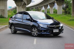 รีวิว NEW HONDA CITY Minor Change ขับคล่องตัว นั่งสบาย ตอบโจทย์ไลฟ์สไตล์ได้ครอบคลุม