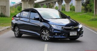 รีวิว NEW HONDA CITY Minor Change ขับคล่องตัว นั่งสบาย ตอบโจทย์ไลฟ์สไตล์ได้ครอบคลุม