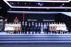 Mitsubishi Motors สานต่อความสำเร็จด้านยอดขายใน Motor Show 2018