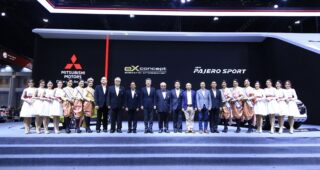 Mitsubishi Motors สานต่อความสำเร็จด้านยอดขายใน Motor Show 2018