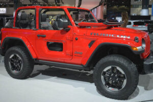 ยังไม่มา! Jeep เผยประตู Donut สำหรับรถแบบ "Wrangler 2018" ยังไม่มาในตอนนี้
