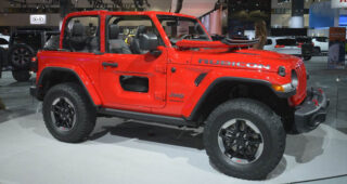 ยังไม่มา! Jeep เผยประตู Donut สำหรับรถแบบ "Wrangler 2018" ยังไม่มาในตอนนี้