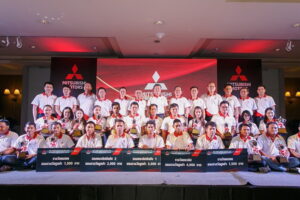 MITSUBISHI MOTORS ผนึกกำลังผู้จำหน่ายจัดแข่งขันทักษะรถยนต์ เพื่อมุ่งยกระดับความพึงพอใจลูกค้า