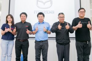 MAZDA ชวนลูกค้าร่วมงานขอบคุณที่ White ใจ