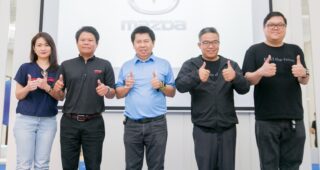 MAZDA ชวนลูกค้าร่วมงานขอบคุณที่ White ใจ