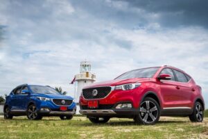 NEW MG ZS ทุบสถิติยอดขายรถเดือนกุมภาพันธ์ ทะลุขึ้นอันดับ 1 ในกลุ่มรถ B-SUV