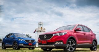 NEW MG ZS ทุบสถิติยอดขายรถเดือนกุมภาพันธ์ ทะลุขึ้นอันดับ 1 ในกลุ่มรถ B-SUV