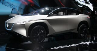 NISSAN IMx Concept รถครอสโอเวอร์พลังงานไฟฟ้าขับขี่อัตโนมัติ ให้กำลังสูงสุด 429 แรงม้า