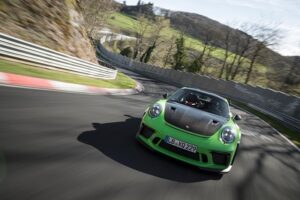 Porsche 911 GT3 RS ทำเวลาต่อรอบ 6:56.4 นาที บนเส้นทาง ‘Green Hell’ Nürburgring-Nordschleife