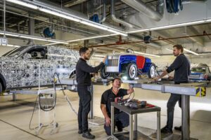 ได้เวลาเซอร์วิส ! SRH ยนตรกรรมคันจิ๋วจาก Rolls-Royce