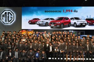 NEW MG ZS แรงไม่หยุด ดันยอดจองพุ่งทะลุเป้าใน Motor Show 2018