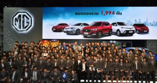 NEW MG ZS แรงไม่หยุด ดันยอดจองพุ่งทะลุเป้าใน Motor Show 2018