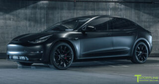 โหดเกิ๊น! รถ Tesla 3 แบบสปอร์ตถูกเปิดตัวแล้วโดยทีมงานแต่งรถของ T Sportsline ดุดันเกินห้ามใจ