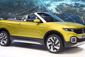 Volkswagen เตรียมเปิดตัวรถแบบ "T-Cross SUV" รุ่นใหม่ภายในประเทศบราซิล