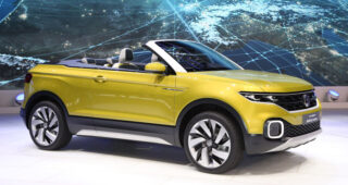 Volkswagen เตรียมเปิดตัวรถแบบ "T-Cross SUV" รุ่นใหม่ภายในประเทศบราซิล