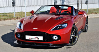 ว้าว!!! เปิดขาย Aston Martin "Vanquish Zagato Volante" รุ่น Limited 1 ใน 99 คันของโลก