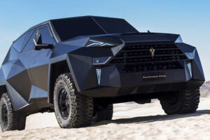 อื้อหือ!! พบรถ SUV ขนาดใหญ่แพงที่สุดในโลก "Karlmann King" ราคากว่า 2 ล้านดอลล่าร์สหรัฐ (72 ล้านบาท)