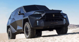 อื้อหือ!! พบรถ SUV ขนาดใหญ่แพงที่สุดในโลก "Karlmann King" ราคากว่า 2 ล้านดอลล่าร์สหรัฐ (72 ล้านบาท)