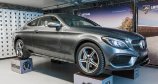 Larte Design ฉลองครบ 6 ปีด้วยการเปิดตัวชุดแต่งแบบ "Mercedes-Benz C-Class Coupe" ตัวใหม่