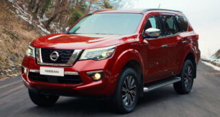 Nissan พร้อมเปิดตัวรถแบบ SUV คันใหม่ในเมืองจีนสำหรับรุ่น "All-new Terra" ตัวใหม่ล่าสุด