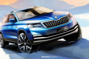 Skoda เดินหน้าแล้วในเมืองจีนเปิดตัวรถแบบใหม่ในงาน Beijing Auto Show 2018