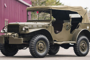ของลับของดี! หลุดประมูลรถแบบ "Dodge WC" รุ่นสงครามโลกสุดหายาก