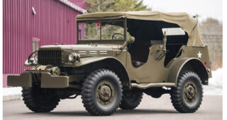 ของลับของดี! หลุดประมูลรถแบบ "Dodge WC" รุ่นสงครามโลกสุดหายาก