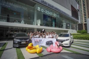 HONDA ชวนหนีกรุงมุ่งสู่หัวหินไปพบความสุขในแบบที่คุณเป็น จัดทริป 'GET Away Out by Honda HR-V'