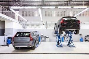 VOLVO เปิดตัวโชว์รูมรูปแบบใหม่ใจกลางกรุงเทพ
