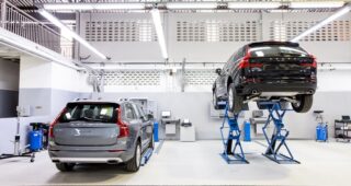 VOLVO เปิดตัวโชว์รูมรูปแบบใหม่ใจกลางกรุงเทพ