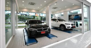 BMW Thailand ผนึกกำลัง อมร เพรสทีจ เปิดตัว Service Outlet แห่งแรกในไทย