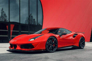 Pogea Racing จัดให้เตรียมเปิดตัวชุดแต่งแบบ Ferrari 488 GTB เต็มสูบสุดสปอร์ต