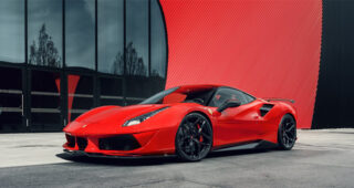 Pogea Racing จัดให้เตรียมเปิดตัวชุดแต่งแบบ Ferrari 488 GTB เต็มสูบสุดสปอร์ต