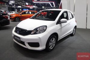 ใหม่ NEW Honda Brio 2021-2022 ราคา ฮอนด้า บริโอ้ ตารางผ่อน-ดาวน์
