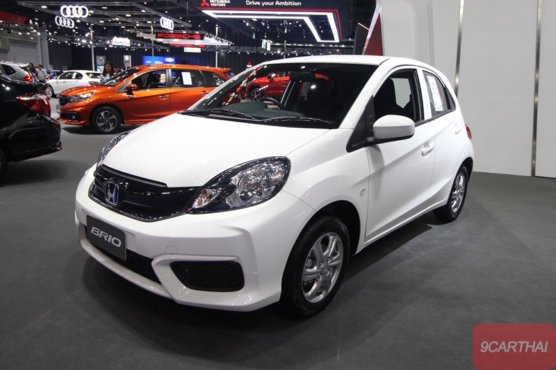 ใหม่ NEW Honda Brio 2021-2022 ราคา ฮอนด้า บริโอ้ ตารางราคา-ผ่อน-ดาวน์ ...