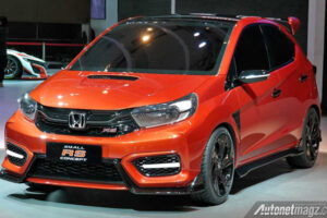 Honda Motors ประกาศยืนยันแล้วว่า "RS Concept" ขนาดเล็กพร้อมเปิดตัวตามรอย Civic Type R