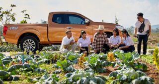 NISSAN สานต่อโครงการ 'แค่ใจก็เพียงพอ ตามพ่อที่พอเพียง' มุ่งสืบสานคำสอนของในหลวงรัชกาลที่ 9