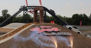 ISUZU เปิดตัว สนามรถขับเคลื่อนสี่ล้อแห่งใหม่ บนเนื้อที่ 30 ไร่ ในจังหวัดปทุมธานี