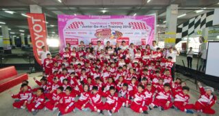 TOYOTA จับมือ True Vision ปูพื้นฐานการขับขี่เยาวชนในโครงการ 'จูเนียร์คาร์ทแชมป์เปี้ยนชิพ 2018'