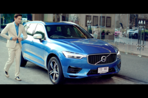 VOLVO นำเสนอ 'หลุยส์ สก๊อต' ในภาพยนตร์โฆษณาบนโซเชี่ยลชุดใหม่ ภายใต้แคมเปญ Arrive Like Never Before