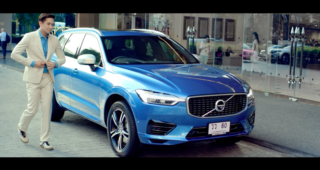 VOLVO นำเสนอ'หลุยส์ สก๊อต' ในภาพยนตร์โฆษณาบนโซเชี่ยลชุดใหม่ ภายใต้แคมเปญ Arrive Like Never Before