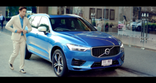 VOLVO นำเสนอ 'หลุยส์ สก๊อต' ในภาพยนตร์โฆษณาบนโซเชี่ยลชุดใหม่ ภายใต้แคมเปญ Arrive Like Never Before